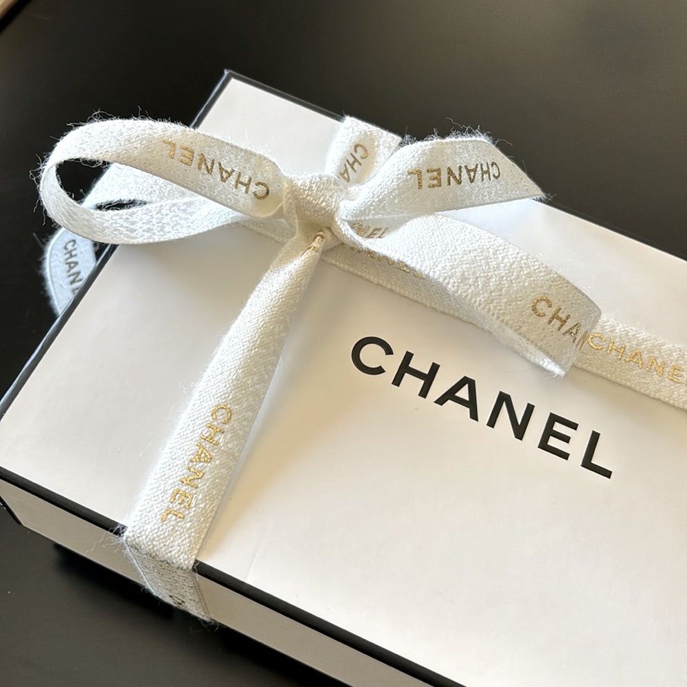 CHANEL Gift Box, Ribbon & Tissue